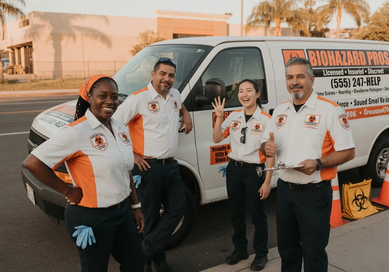 Biohazard Cleanup company in Walsenburg, CO
